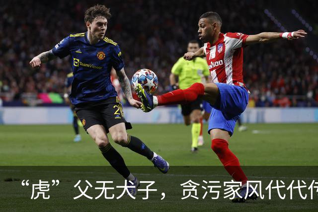 “虎”父无犬子，贪污家风代代传