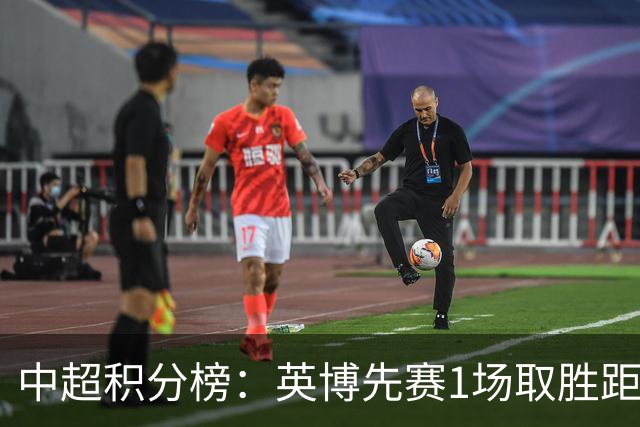 中超积分榜：英博先赛1场取胜距蓉城6分，铁人大胜领先降级区7分