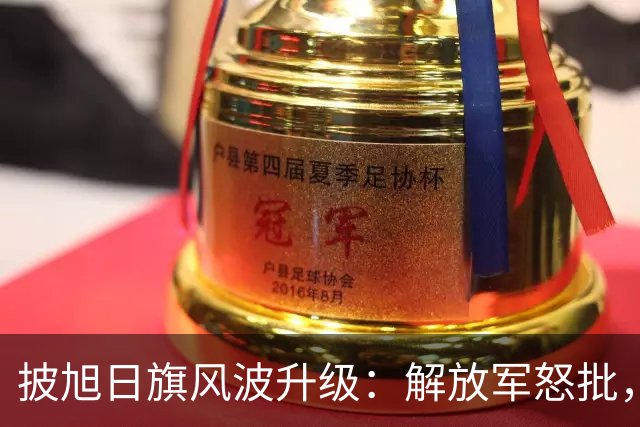 披旭日旗风波升级：解放军怒批，男生更多黑料被扒，公然宣扬台独