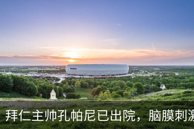 拜仁主帅孔帕尼已出院，脑膜刺激引发昏倒