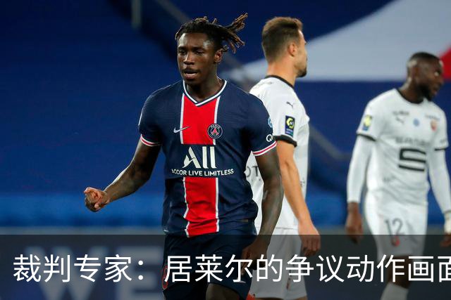 裁判专家：居莱尔的争议动作画面不清晰
