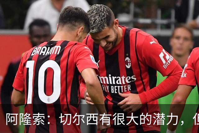 阿隆索：切尔西有很大的潜力，但不可能第一年就完成所有事情