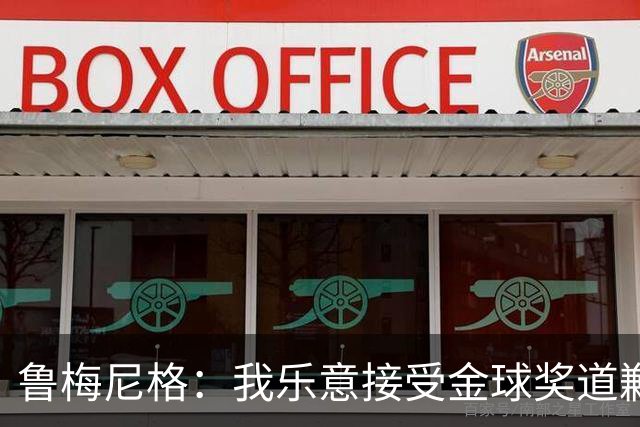 鲁梅尼格：我乐意接受金球奖道歉，毕竟这还是留在了我们家族